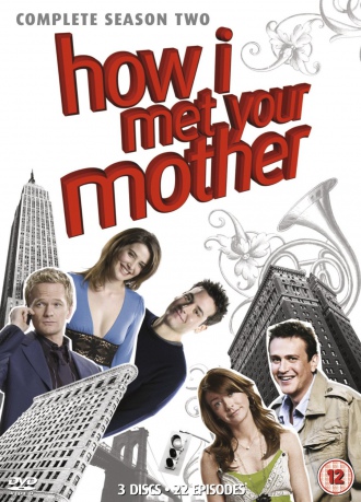 How I Met Your Mother Season 2 (Jak Poznałem Waszą Matkę Sezon 2) [DVD]