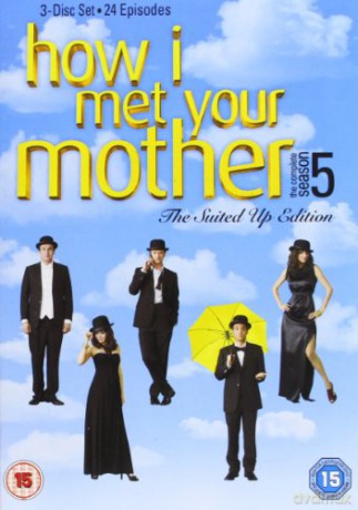 How I Met Your Mother Season 1-5 (Jak Poznałem Waszą Matkę Sezon 1-5) [15DVD]