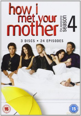 How I Met Your Mother Season 1-5 (Jak Poznałem Waszą Matkę Sezon 1-5) [15DVD]