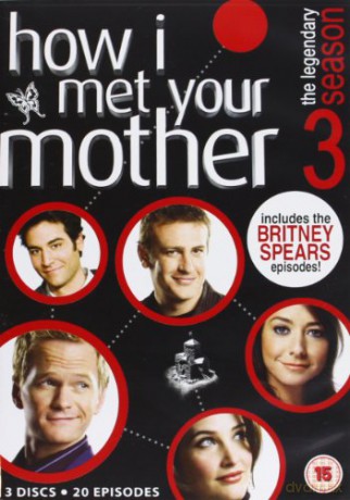 How I Met Your Mother Season 1-5 (Jak Poznałem Waszą Matkę Sezon 1-5) [15DVD]