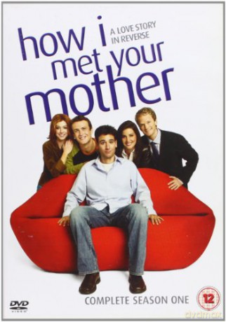 How I Met Your Mother Season 1-5 (Jak Poznałem Waszą Matkę Sezon 1-5) [15DVD]