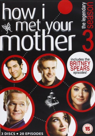 How I Met Your Mother Season 1-5 (Jak Poznałem Waszą Matkę Sezon 1-5) [15DVD]