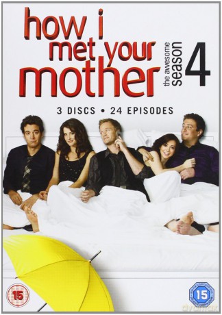 How I Met Your Mother Season 1-5 (Jak Poznałem Waszą Matkę Sezon 1-5) [15DVD]