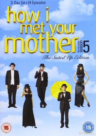 How I Met Your Mother Season 1-5 (Jak Poznałem Waszą Matkę Sezon 1-5) [15DVD]