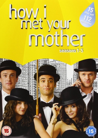 How I Met Your Mother Season 1-5 (Jak Poznałem Waszą Matkę Sezon 1-5) [15DVD]
