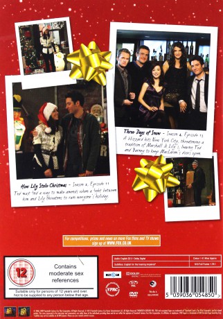 How I Met Your Mother Christmas (Jak Poznałem Waszą Matkę Święta) [DVD]