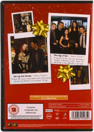 How I Met Your Mother Christmas (Jak Poznałem Waszą Matkę Święta) [DVD]