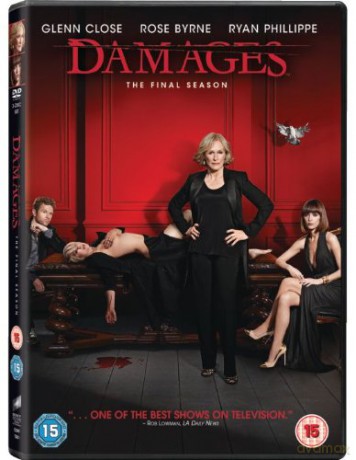 Damages Season 5 (Układy Sezon 5) [3DVD]