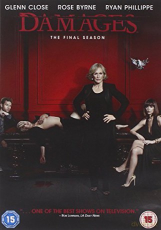 Damages Season 5 (Układy Sezon 5) [3DVD]