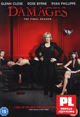 Damages Season 5 (Układy Sezon 5) [3DVD]