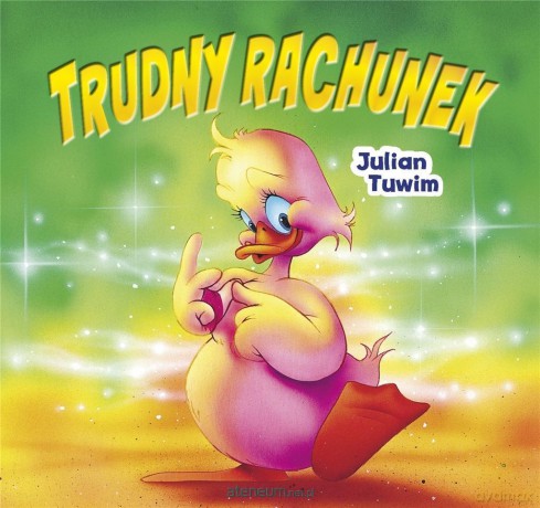Trudny rachunek - Julian Tuwim [KSIĄŻKA]