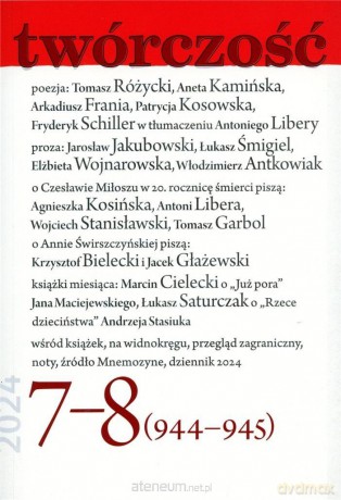 Twórczość 7-8/2024
