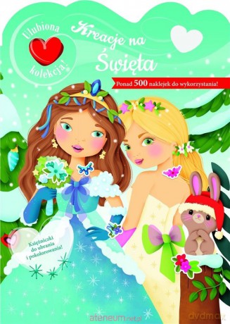 Ulubiona kolekcja! Kreacje na Święta - Elen Lescoat [KSIĄŻKA]