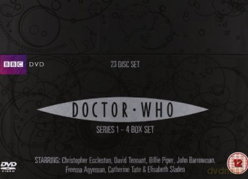 Doctor Who Sezon 1-4 [23DVD]