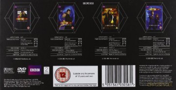 Doctor Who Sezon 1-4 [23DVD]