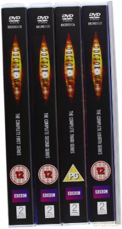 Doctor Who Sezon 1-4 [23DVD]