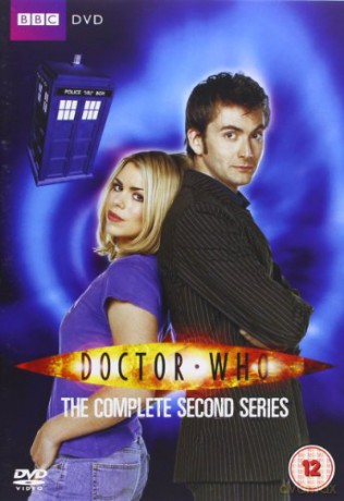 Doctor Who Sezon 1-4 [23DVD]