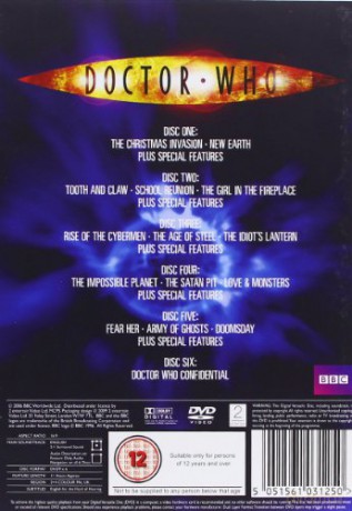 Doctor Who Sezon 1-4 [23DVD]