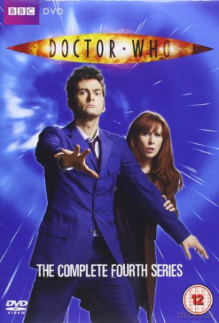 Doctor Who Sezon 1-4 [23DVD]