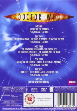 Doctor Who Sezon 1-4 [23DVD]