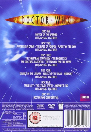 Doctor Who Sezon 1-4 [23DVD]