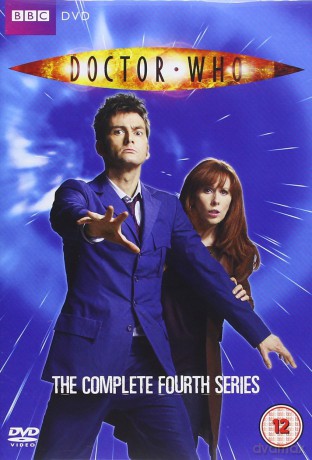 Doctor Who Sezon 1-4 [23DVD]