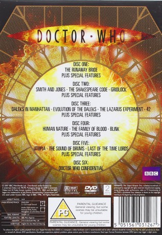Doctor Who Sezon 1-4 [23DVD]