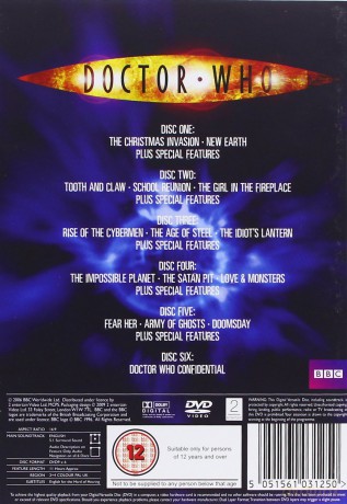 Doctor Who Sezon 1-4 [23DVD]
