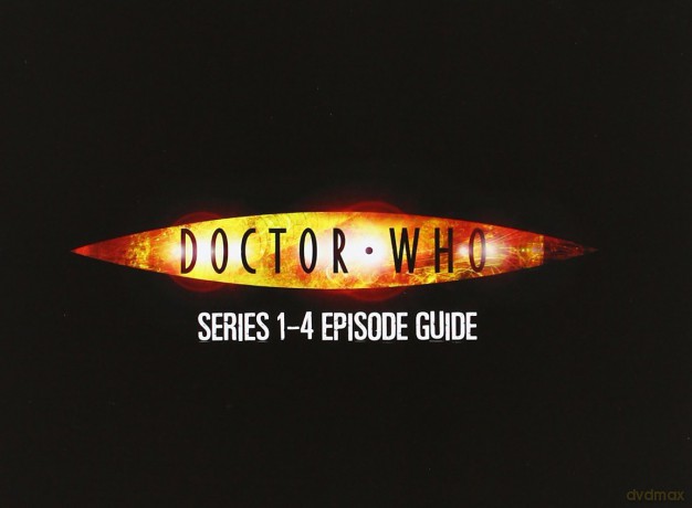 Doctor Who Sezon 1-4 [23DVD]