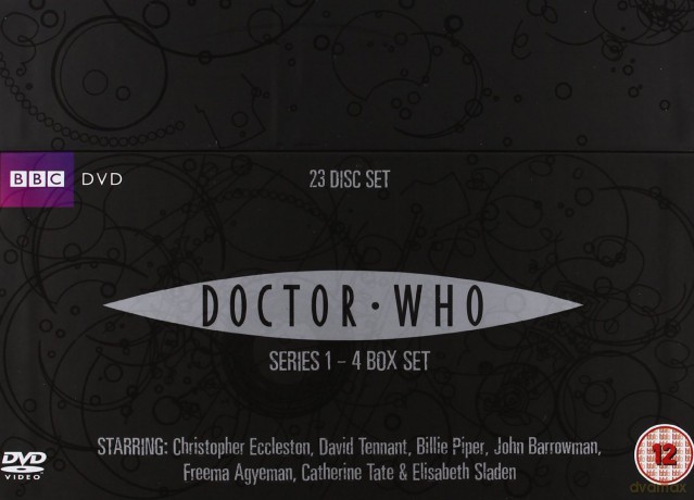 Doctor Who Sezon 1-4 [23DVD]