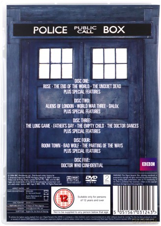 Doctor Who Sezon 1-4 [23DVD]