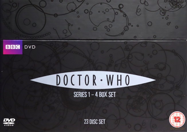 Doctor Who Sezon 1-4 [23DVD]