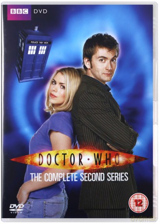 Doctor Who Sezon 1-4 [23DVD]