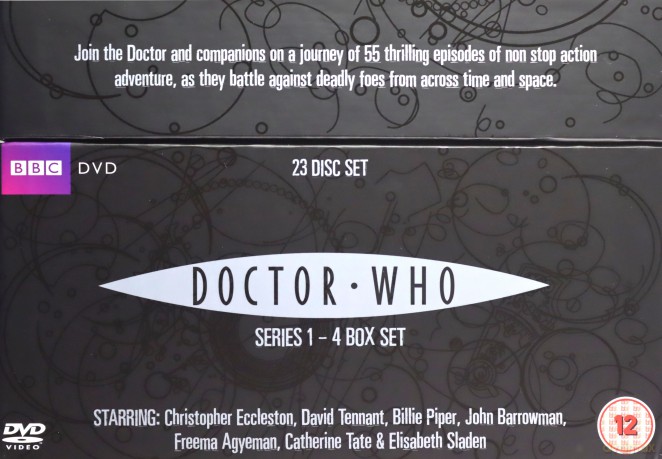 Doctor Who Sezon 1-4 [23DVD]