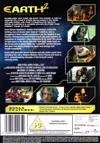 Earth 2 (Ziemia 2) - The Complete Series [5DVD]