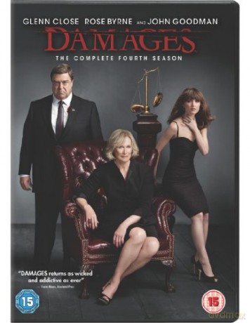 Damages Season 4 (Układy Sezon 4) [3DVD]