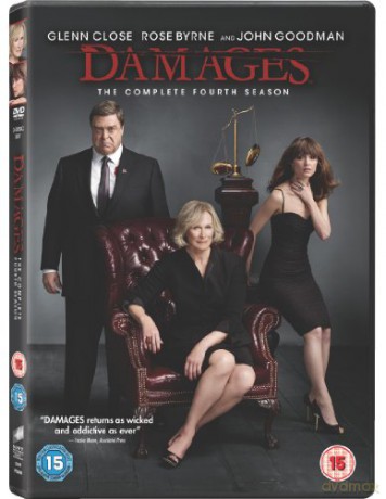Damages Season 4 (Układy Sezon 4) [3DVD]