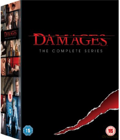 Damages Season 1-5 (Układy Sezon 1-5) [15DVD]
