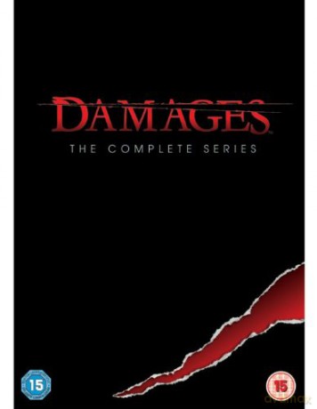 Damages Season 1-5 (Układy Sezon 1-5) [15DVD]