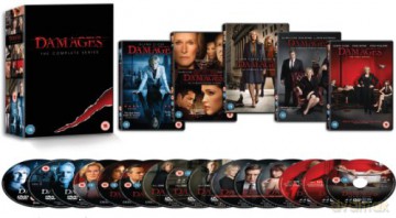 Damages Season 1-5 (Układy Sezon 1-5) [15DVD]