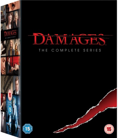 Damages Season 1-5 (Układy Sezon 1-5) [15DVD]