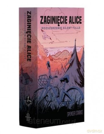 Zaginięcie Alice: Silent Falls rozszerzenie [KSIĄŻKA]