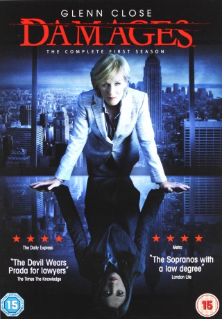 Damages Season 1 (Układy Sezon 1) [3DVD]