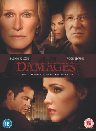 Damages Season 2 (Układy Sezon 2) [3DVD]
