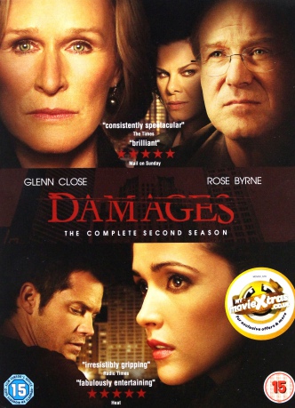 Damages Season 2 (Układy Sezon 2) [3DVD]