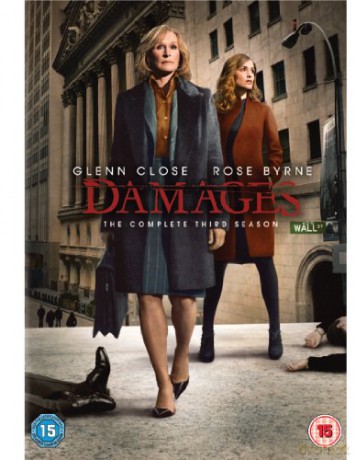 Damages Season 3 (Układy Sezon 3) [DVD]
