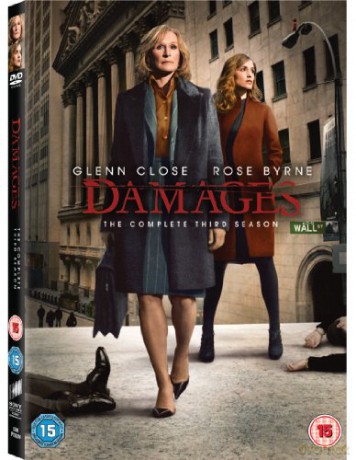 Damages Season 3 (Układy Sezon 3) [DVD]