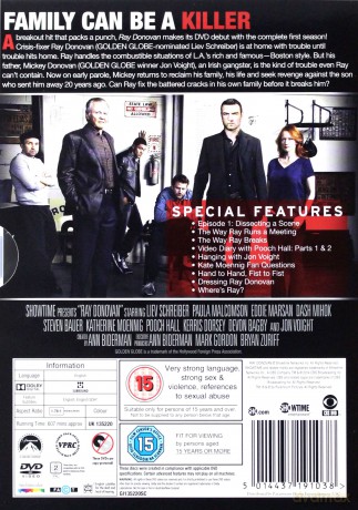Ray Donovan Season 1 [DVD]