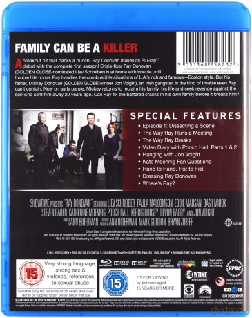 Ray Donovan Season 1 [4xBlu-Ray]