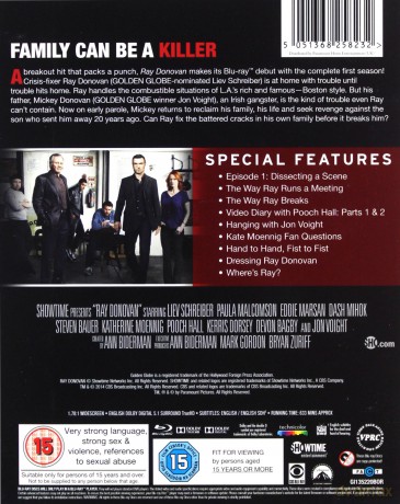 Ray Donovan Season 1 [4xBlu-Ray]